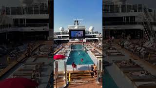 What is Love?♥️  Cincin from Msc Euribia in Dubai with msc friend sweet feri #dubai🇦🇪 #msceuribia #C