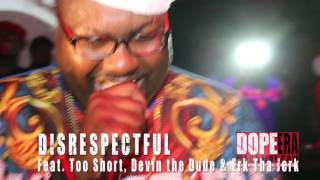 Disrespectful by Mistah Fab Live Performance Feat. Too Short, Erk Tha Jerk, Devin the Dude