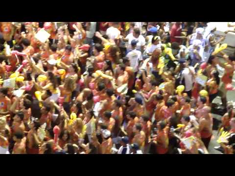 Night 5 at Carnival Salvador Bahia "February 15, 2010"