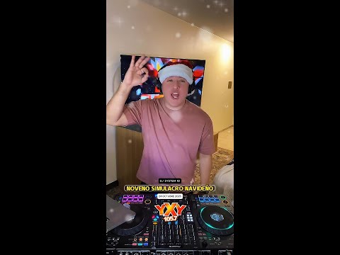 DJ System ID I Noveno Simulacro Navideño I Oficial de Radio YXY 105.7 FM