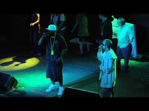 MADMAN MEZZY - Hold It Down (feat. Kaotic, Jamal Carter) - LIVE