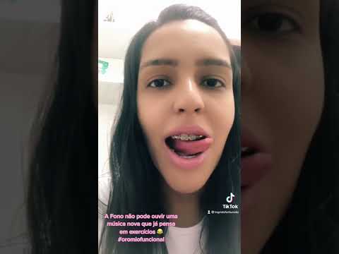 Exercícios miofuncionais de fonos 😉
