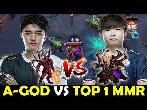ABED MID DOOM vs T1 MMR NTS INVOKER | DOTA 2 Gameplay