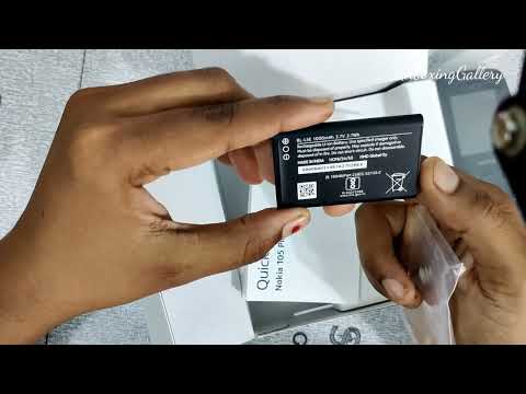 Unboxing of Nokia 105 Plus Phone 2022 model