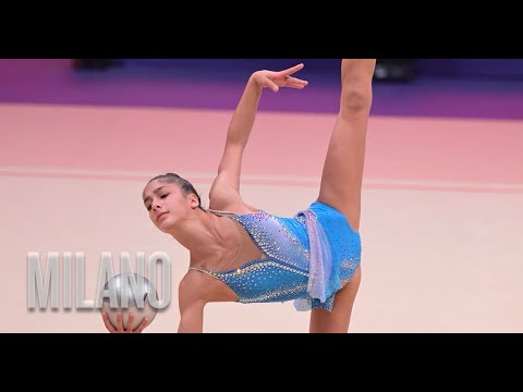 2025 Milan Rhythmic Gymnastics World Cup – Highlights