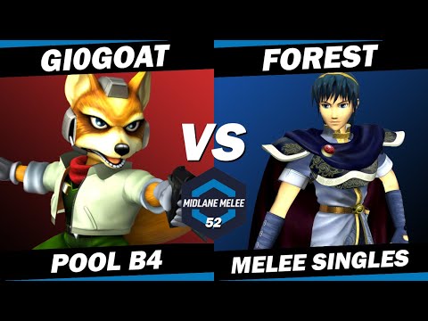GI0GOAT vs Forest - Pool B4 | Midlane Melee 52