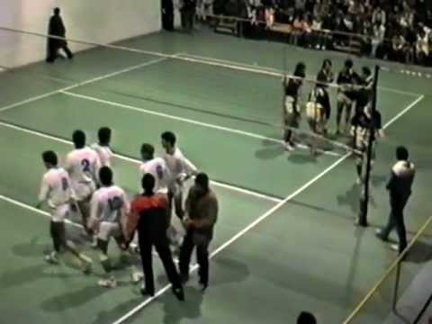ASP Gysko Civitavecchia vs Pallavolo Lanciano - serie B 1986 parte 1