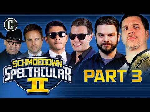 Schmoedown Spectacular II (2017) Part THREE | Movie Trivia Schmoedown