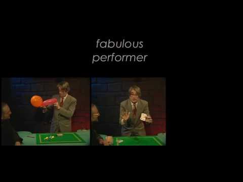 Saturn Magic -Derek Dingle in Paris, France by Mayette Magie Moderne - DVD