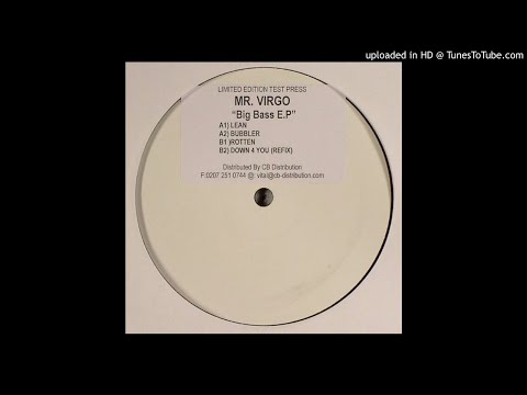 Mr Virgo - Down 4 You (Refix) *UKG / 4x4 / Niche*