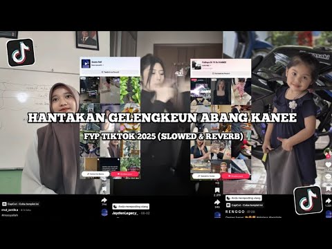 DJ HANTAKAN GELENGKEUN ABANG KANEE X MYSTERIOUS GIRL  FYP TIKTOK 2025 