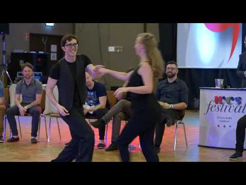 Raphael Ettedgui & Ani Fuller - 4th place All-Stars Jack&Jill - wcs festival 2019