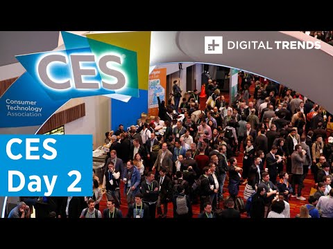Consumer Electronics Show (CES) - Day Two - Digital Trends Live - 1.7.20