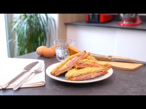 Croques-monsieur au four de ma grand-mère
