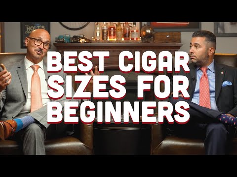 Best Cigar Sizes For Beginners
