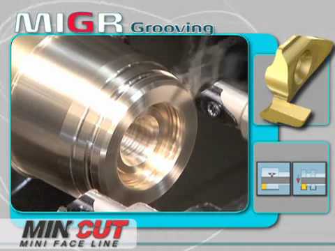ISCAR Internal Grooving, Undercutting and Threading Inserts and Solid Carbide Boring Bar