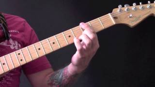 Elbow Fly Boy Blue / Lunette Guitar Tutorial