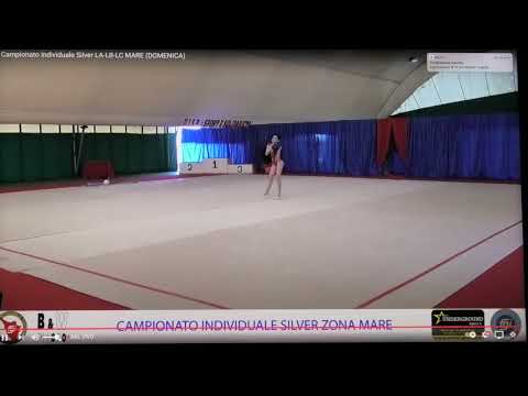 1°prova Regionale FGI La-Lb-LC 9/05/21 -  Sofia Braconi corpo libero e palla