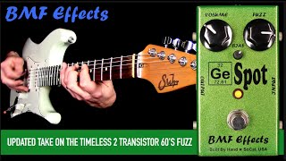 Video thumbnail for BMF Effects Ge Spot Germanium Fuzz by Mike Hermans