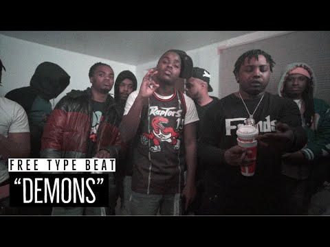 [FREE] Timo Type Beat 2020 - "Demons" (Prod. 1 Richiey) | Chicago Drill 💔