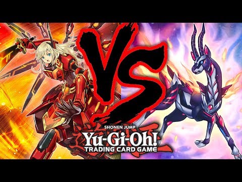 Competitive Yu-Gi-Oh! Duels: Sky Striker vs. Salamangreat! (March 2019)