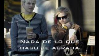 Evan Taubenfeld My life Without Avril subtitulado español (Stubborn)
