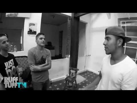 Cehzar vs D. Carter 4x4 freestyle RUFF & TUFF TV