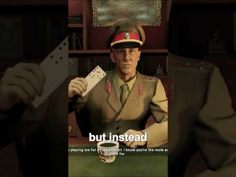 Heartbreaking scene in Call Of Duty Black Ops Cold War