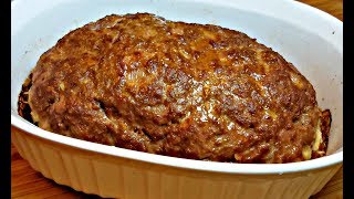 HOMEMADE MEATLOAF RECIPE | How To Make Meatloaf | Sunday Suppers