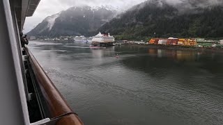 Juneau - Day 3 Holland America Zaandam  Alaska Inside Passage May 2025