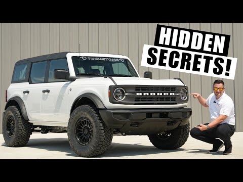 Hidden Features of the 2025 Bronco!
