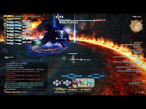 FFXIV :ARR The Ministrel's Ballad: Ultima's Bane - Ultima Weapon - (White mage)