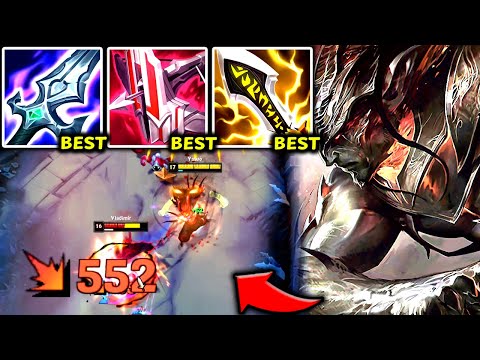YASUO TOP #1 BEST BUILD TO 1V5 EVERYONE (YASUO IS A BEAST👌) - 2025 Yasuo TOP Gameplay Guide
