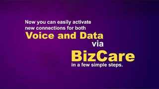 Easy SIM Activations Now via BIZCARE