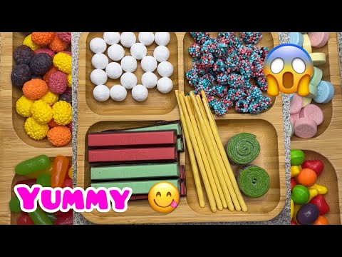 ASMR || Filling Platter || Best TikTok Video || Oddly Satisfying