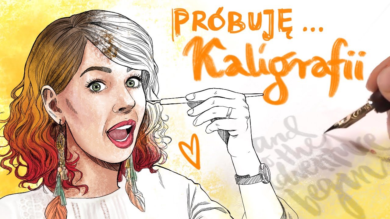 Pierwszy raz z kaligrafią ✍️