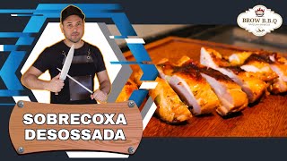 Sobrecoxa Desossada com Pele Crocante e muita Suculência