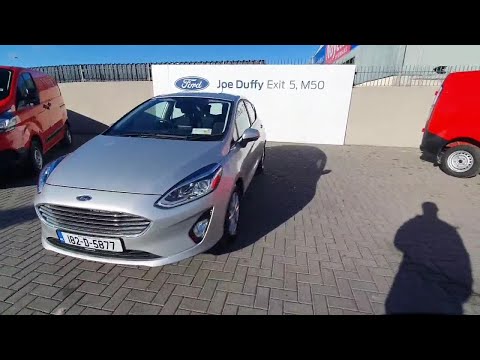 182D5877 - 2018 Ford Fiesta 1.1L 85 PS Titanium 18,000