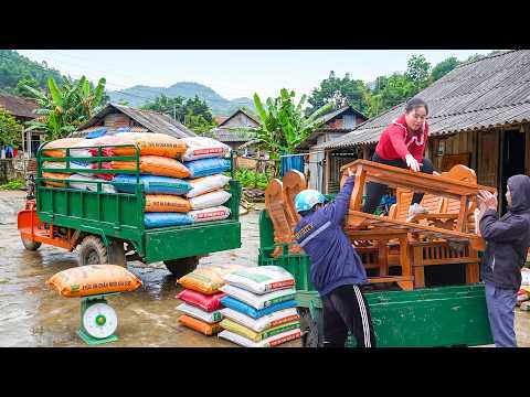 Timelapse: Buying 1,000+ Ducklings and Tons of Feed at the Traditional Countryside Market