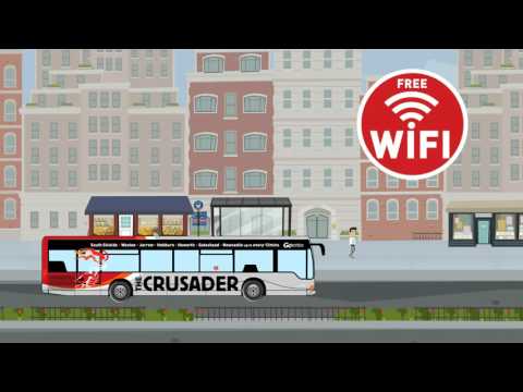 Crusader WiFi now available