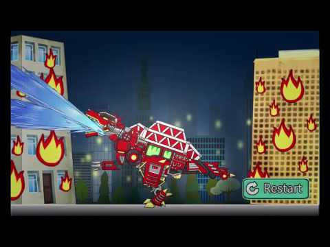 Game for Kids | Repair! Dino Robot Spinosaurus + Mini Games