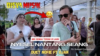 Download lagu Semua Teriak Saat Ojan Suling Ft Nofie Alisbha Bawakan Lagu Nyesel Nantang Seang Di Disya Musik  mp3
