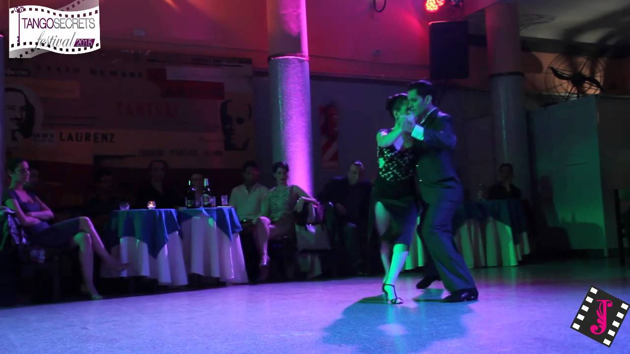LEANDRO CAPPARELLI Y SOL ALZAMORA TSF  (Tango)