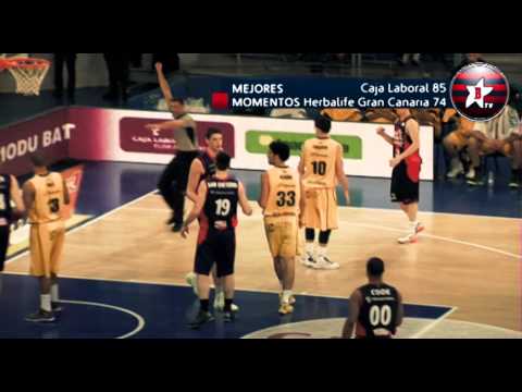 Resumen J22 Liga Endesa: Caja Laboral - Herbalife Gran Canaria
