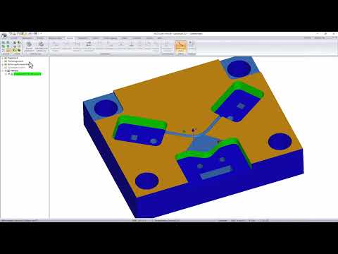 Kurvenfunktionen in NCG CAM: Erstellen, Bearbeiten und Anwenden