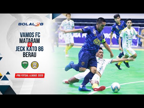 Vamos FC Mataram (1) vs (2) Jeck Kato 86 Berau | Highlights Pro Futsal League 2020