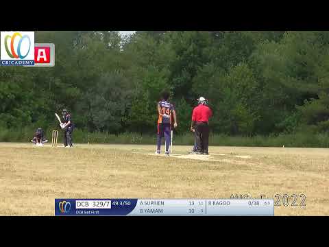 DCW U17 Blues vs. Criclanes U17