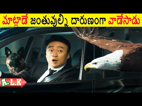 మాట్లాడే జంతువుల్ని దారుణంగా వాడేసాడు || Movie Explained In Telugu || ALK Vibes