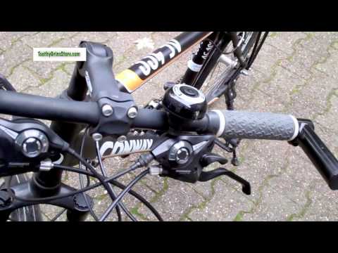 Conway Bike   AC 4CC   Stationary View and Commentary 2