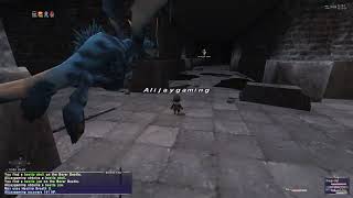 FFXI Retail - DRG/BLU Solo exp: Garlaige Citadel